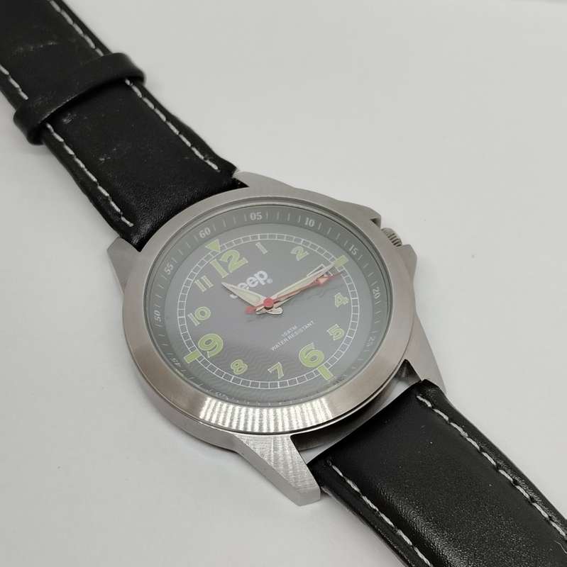 Jeep Mens Watch with Box and Papers #W0051