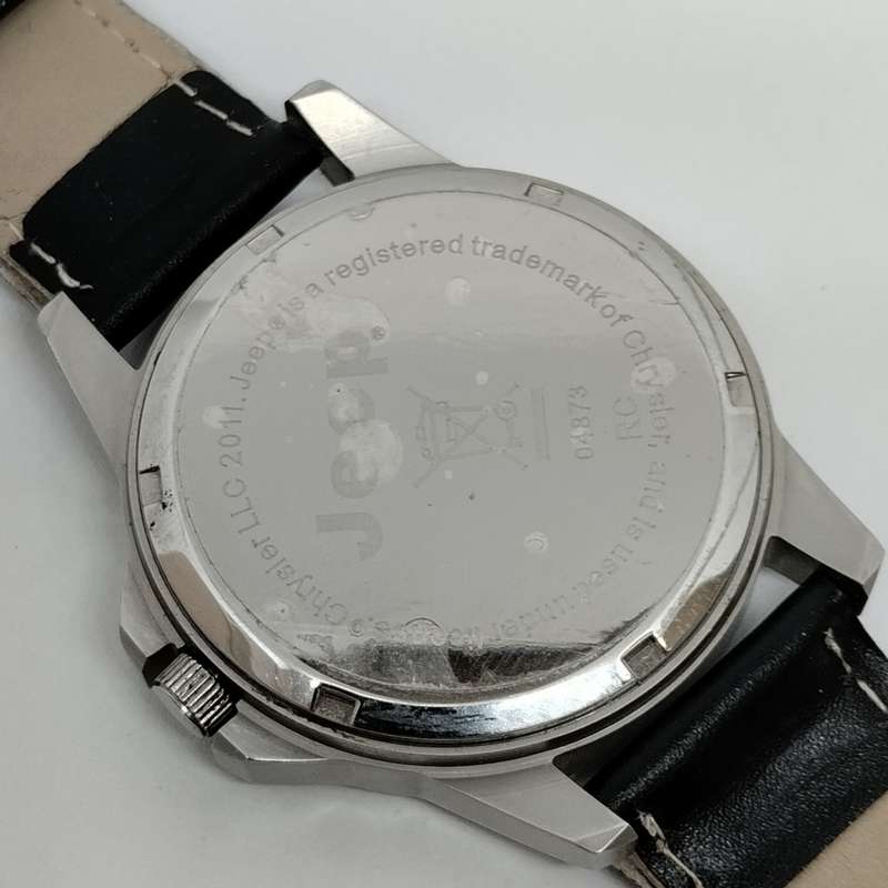Jeep Mens Watch with Box and Papers #W0051