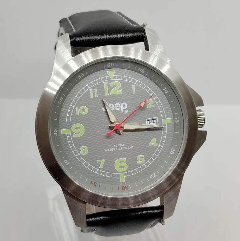 Jeep Mens Watch with Box and Papers #W0051