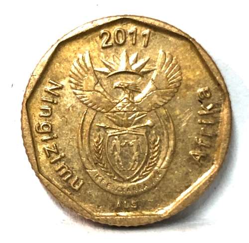 2011 South African 10 cent