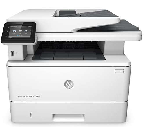 HP LaserJet Pro M426fdn All-in-One Laser Printer with Built-in Ethernet and Double-Sided Printing