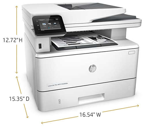 HP LaserJet Pro M426fdn All-in-One Laser Printer with Built-in Ethernet and Double-Sided Printing
