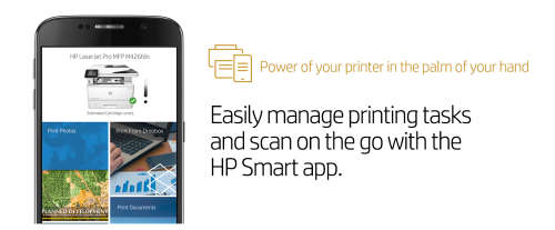 HP LaserJet Pro M426fdn All-in-One Laser Printer with Built-in Ethernet and Double-Sided Printing