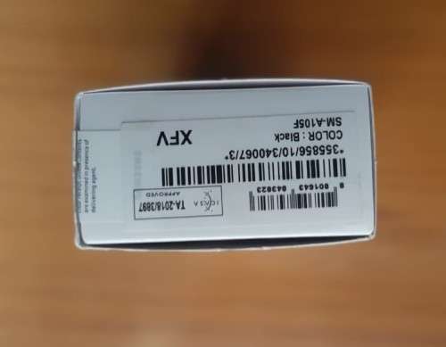 Samsung Galaxy A10 32GB Dual Sim - Infinity V Display