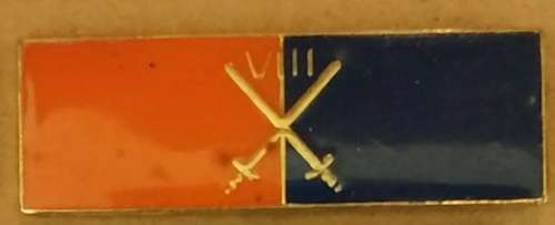 SADF 8TH ARMOUR DIV HIGER FORMATION BAR #1