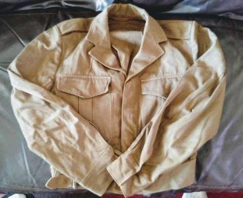 SADF BUNNY JACKET - "SMOOTH ONE" - SIZE 401 MEDIUM TO LARGE