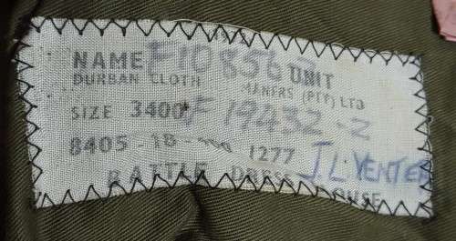 ORIGINAL SADF BUNNY JACKET