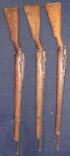 Boer War De Activated Rifles Joblot (No License Required)
