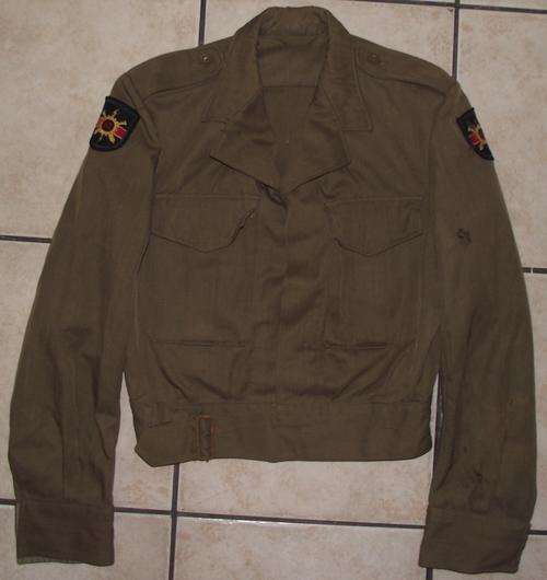 SADF BUNNY JACKET-"CONDITION AS IS"