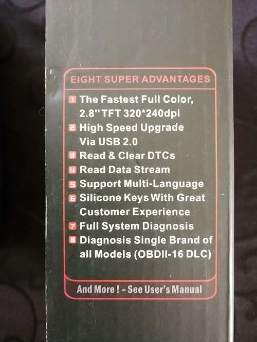 iCarsoft i930 Land Rover & Jaguar