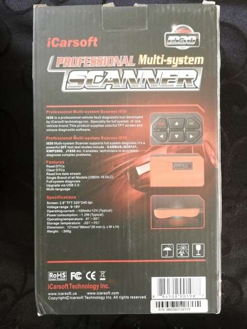 iCarsoft i930 Land Rover & Jaguar