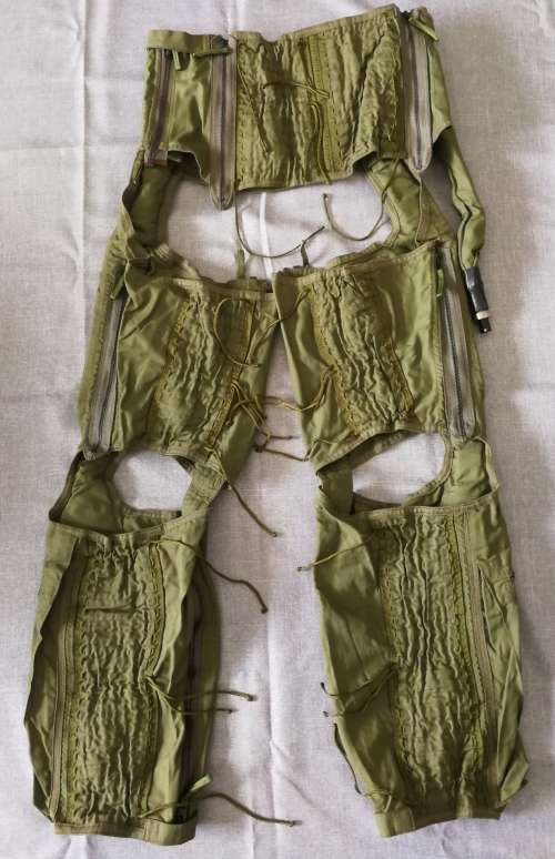 1989 SAAF Anti-G Garment MK2A Unissued new condition