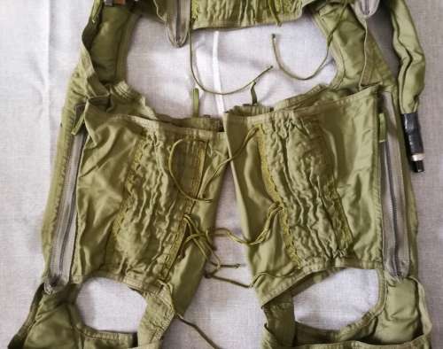 1989 SAAF Anti-G Garment MK2A Unissued new condition