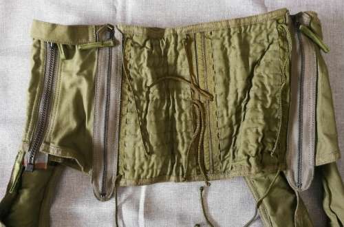 1989 SAAF Anti-G Garment MK2A Unissued new condition