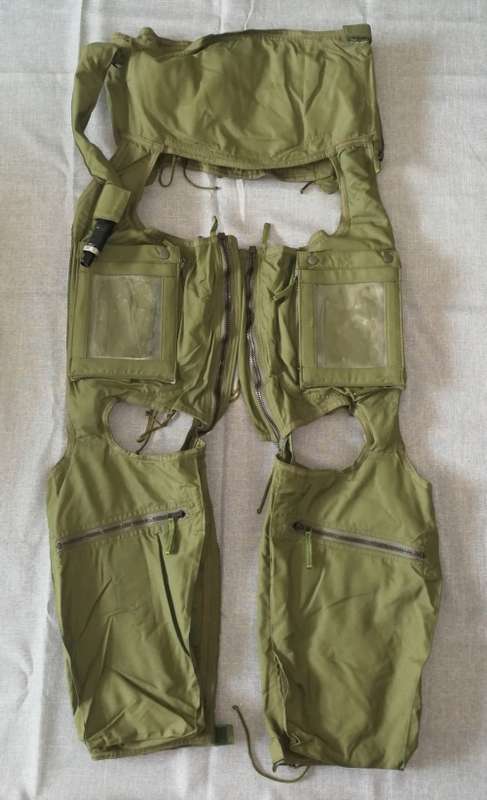 1989 SAAF Anti-G Garment MK2A Unissued new condition