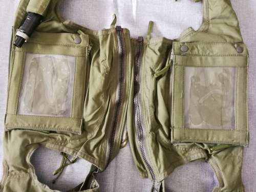 1989 SAAF Anti-G Garment MK2A Unissued new condition