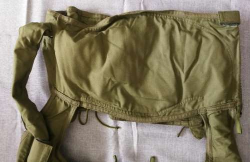 1989 SAAF Anti-G Garment MK2A Unissued new condition