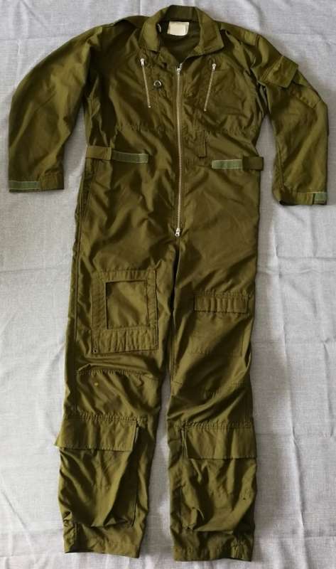 1981 SAAF Flight Suit Nomex in great condition