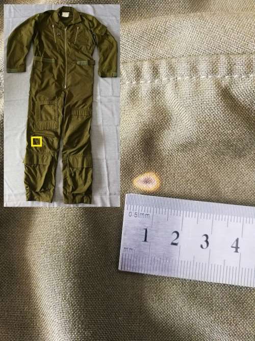 1981 SAAF Flight Suit Nomex in great condition