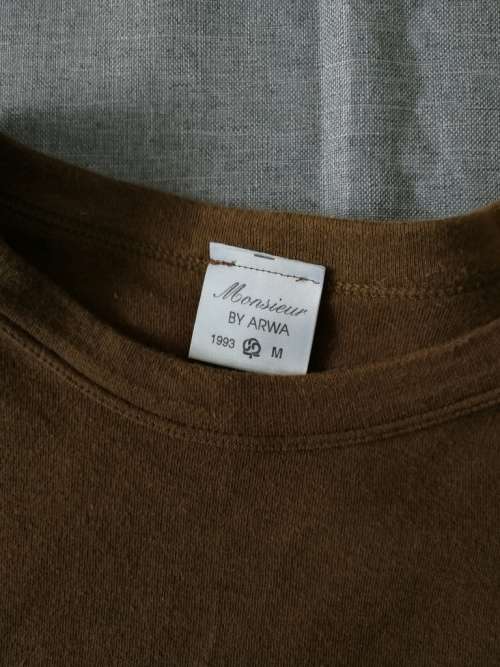 1993 SADF Nutria Browns T-shirt
