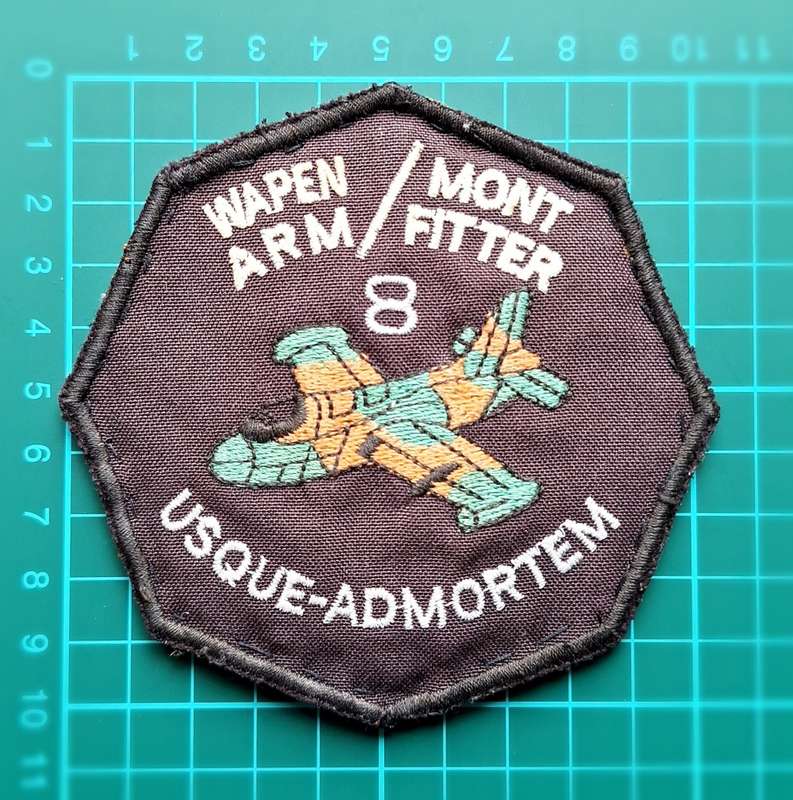 SAAF Patch 8 Squadron Armourer