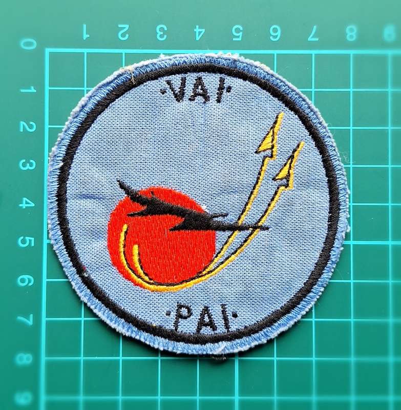 SAAF Patch Pilot Attack Instructor