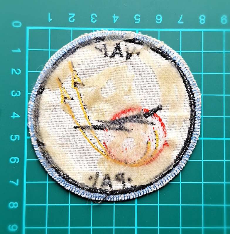 SAAF Patch Pilot Attack Instructor