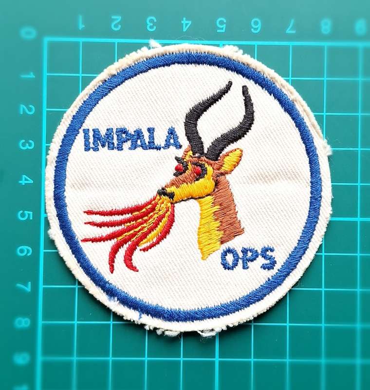 SAAF Patch Impala OPS