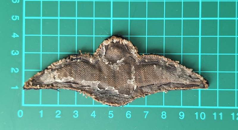 SAAF WW2 Pilot Wing