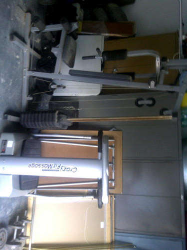 Trojan multi-gym and Crazy Fit Massage