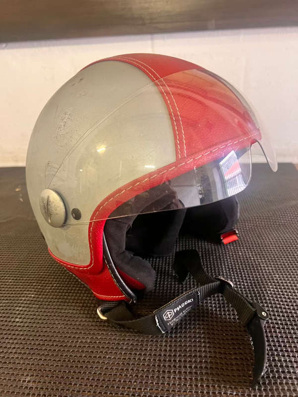 Piaggio Vespa Helmet retro XL
