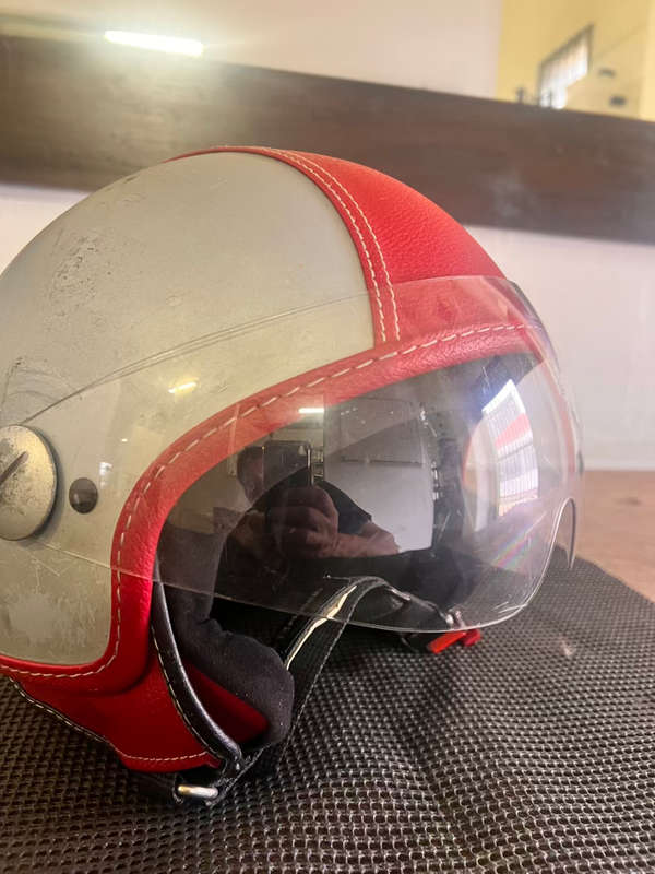 Piaggio Vespa Helmet retro XL