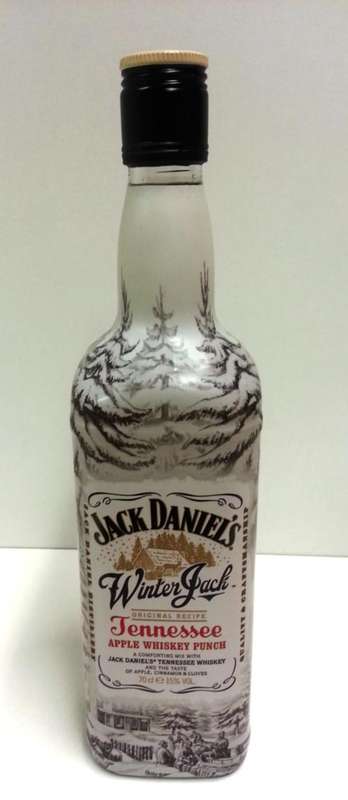 JACK DANIELS WINTER JACK  APPLE WHISKY PUNCH FROM GERMANY