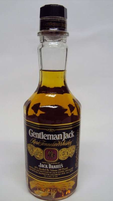 Jack Daniels Gentleman Jack 2nd Generation 375 Ml VERY RARE