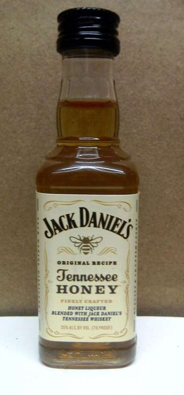 JACK DANIELS TENNESSEE HONEY 50 ML BOTTLE
