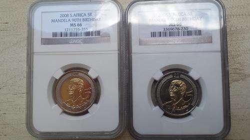 2008 Mandela Birthday MS66 NGC