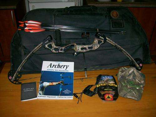Compound Bow and Assessories