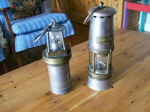 Antique Miners Lamps