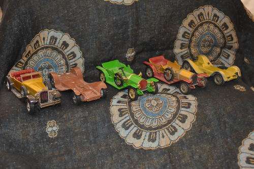 Vintage Lot of Matchbox Cars