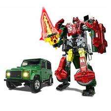 TRANSFORMER ROADBOT-Landrover Defender 90