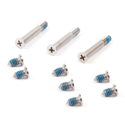 Macbook Pro 13" and 15" Unibody Bottom Screw Set (Mid 2009-Mid 2012)