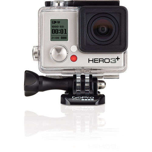 Gopro Hero 3+ Silver Edition
