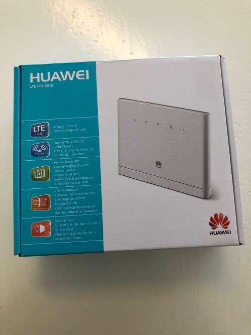 Huawei B315 LTE Router