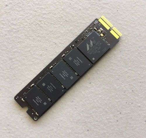 Apple 128GB SSD Drive MacBook Air A1466 and MacBook Pro A1502