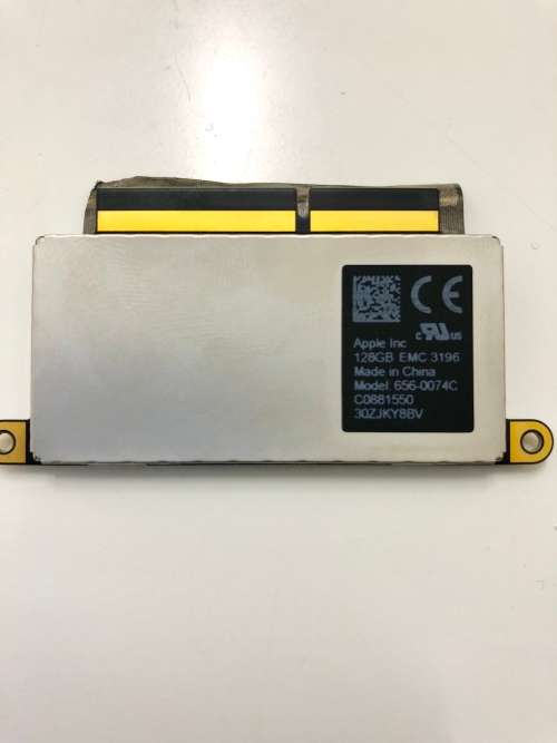 Apple 128GB SSD Drive MacBook Pro A1708 2016/2017