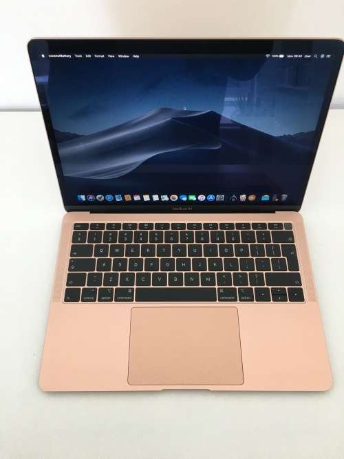 2018 MacBook Air 13 inch Rose Gold