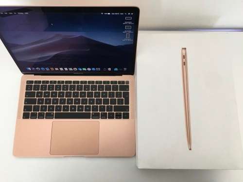 2018 MacBook Air 13 inch Rose Gold
