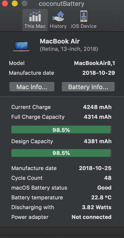 2018 MacBook Air 13 inch Rose Gold