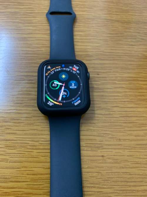 Apple Watch Series 5 GPS, Aluminum, 44mm