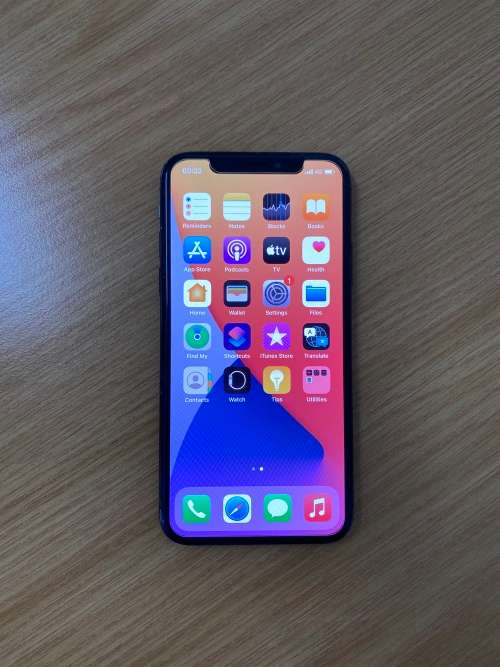 Apple iPhone x 256GB Space Grey